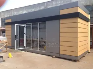 Fabricated Container, Kiosk Business, Container Housing