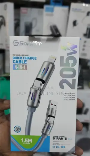 Brand 4 in 1 Cable