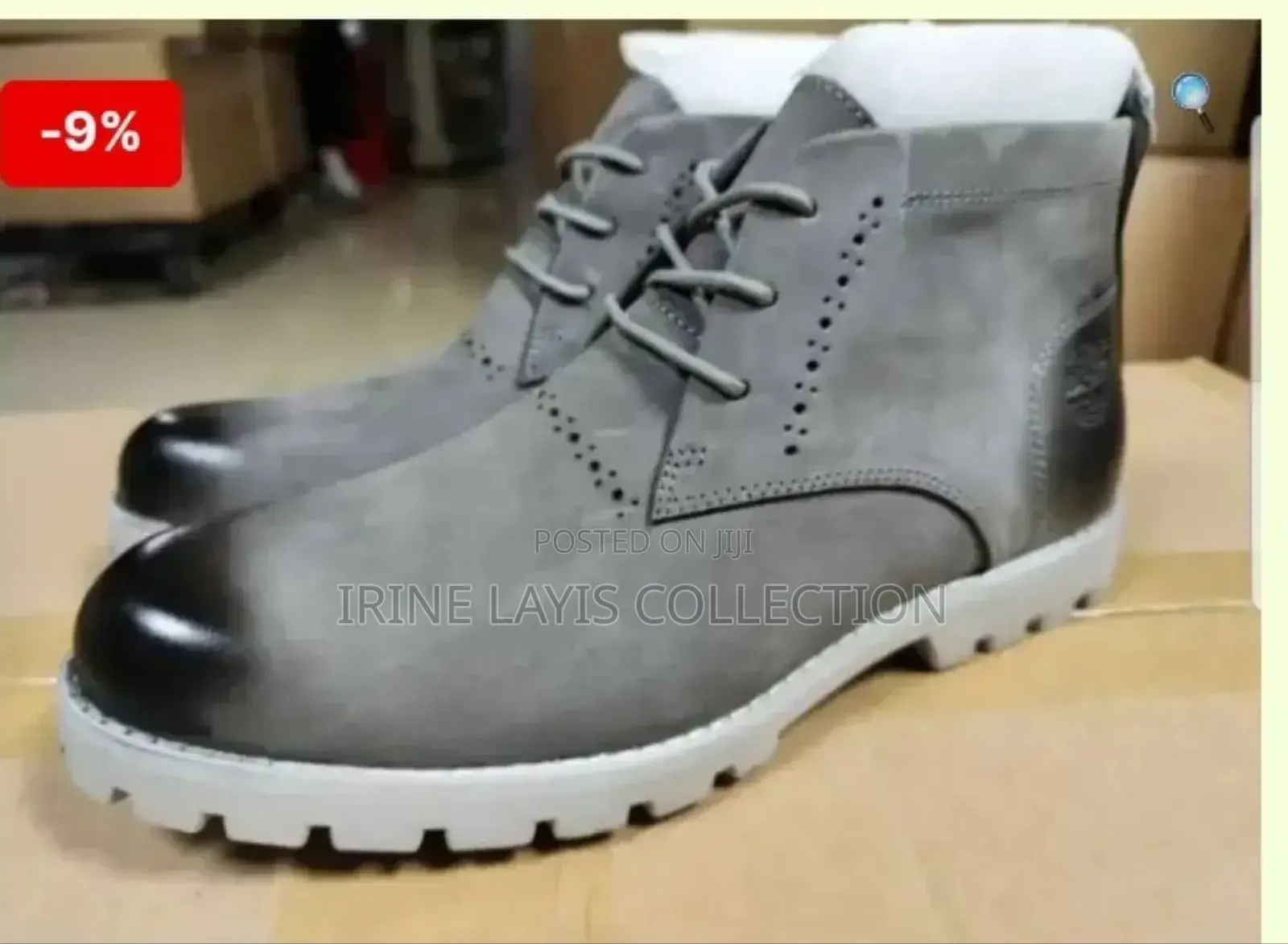 Men's Timberland Official Leather Shoe