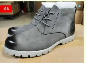 Men's Timberland Official Leather Shoe