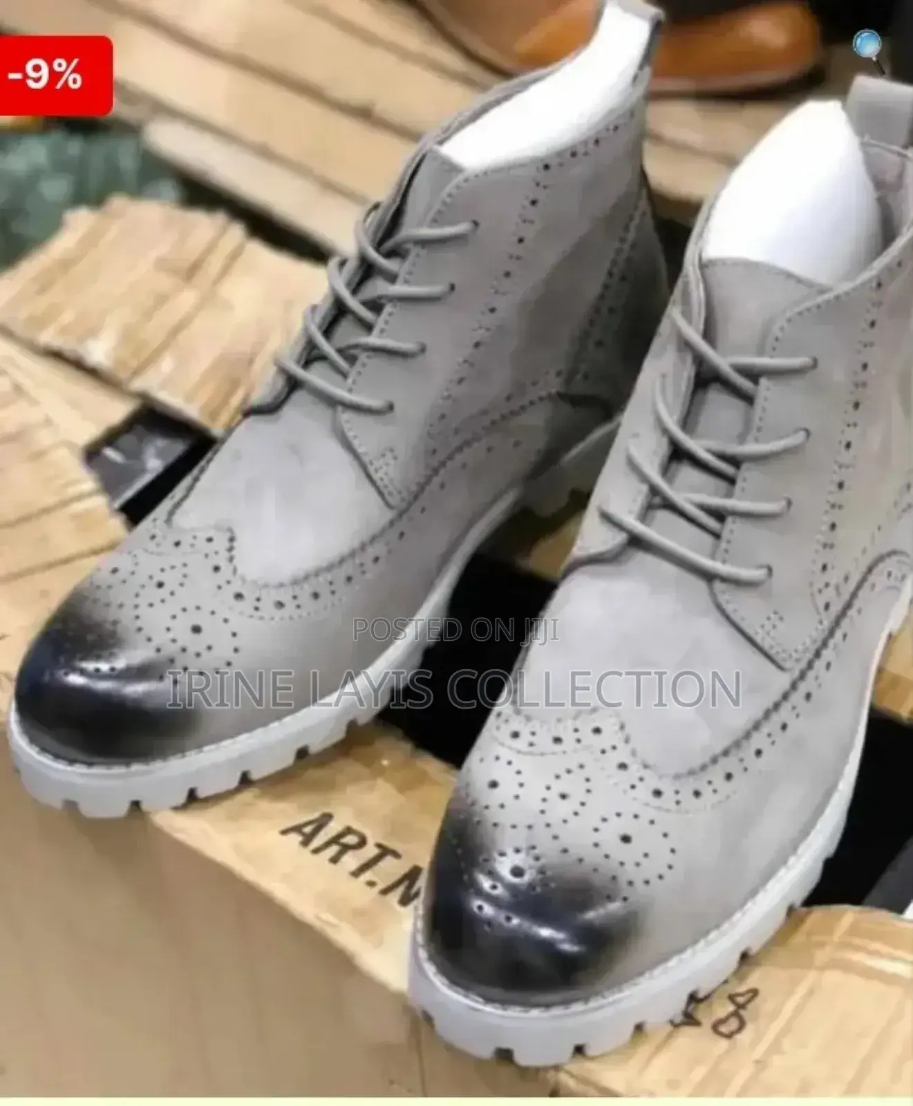 Men's Timberland Official Leather Shoe