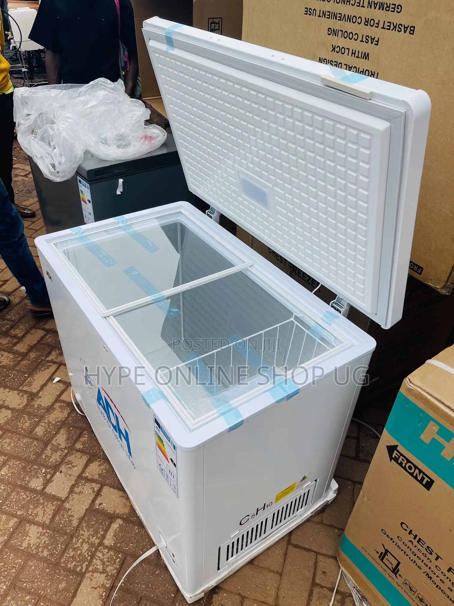 Adh 400l Chest Deep Freezer