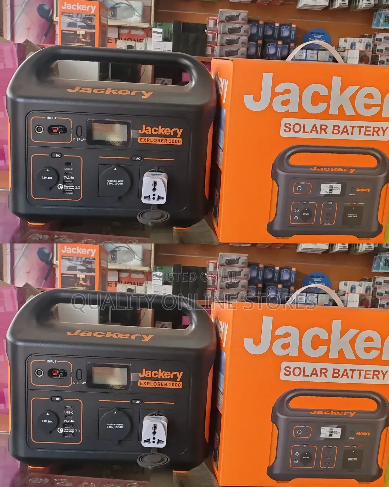 Jacker Solar Battery