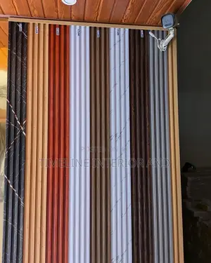 Colourful Fluted Wall Panels