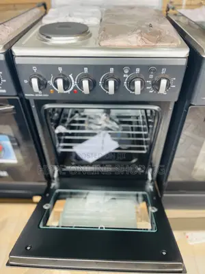 1+3 Gas and Electric Cooker