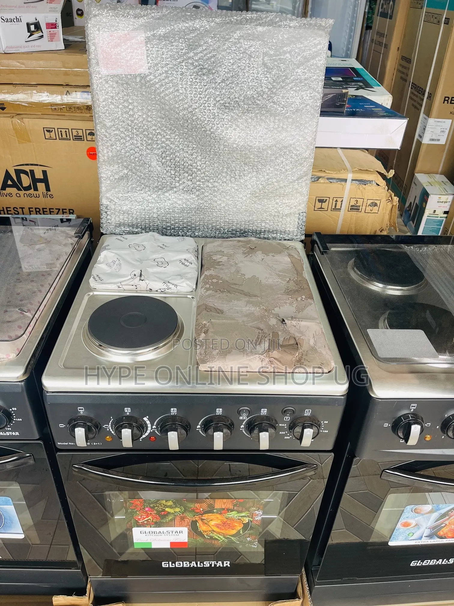 1+3 Gas and Electric Cooker