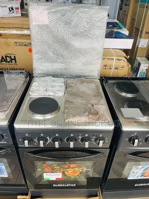 1+3 Gas and Electric Cooker