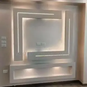 Gypsum Black Goldbtv Units