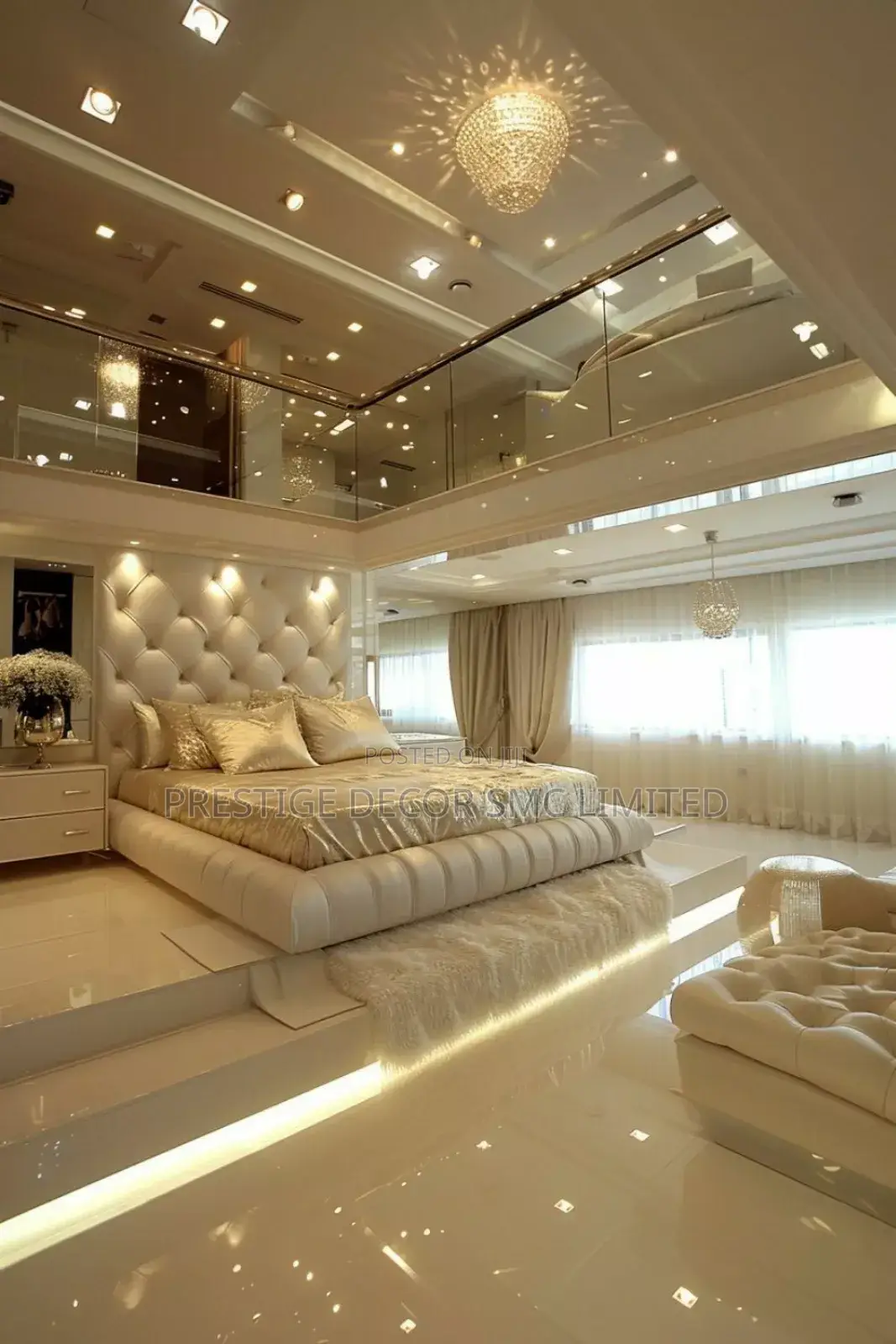 Gypsum Ice Gold Ceillingz