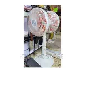 12 Inch Heavy Duty Rotating 360 Standing Fan.