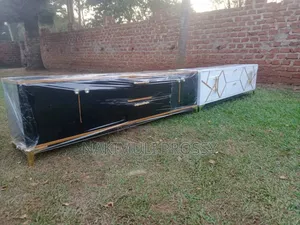 Black and White Flat Tv Stands 6feet