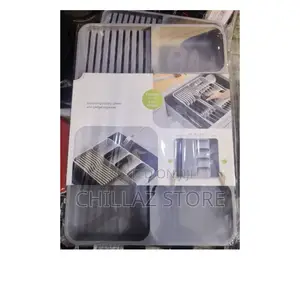 Cutlery Organizer 2 Tier Knife Holder.