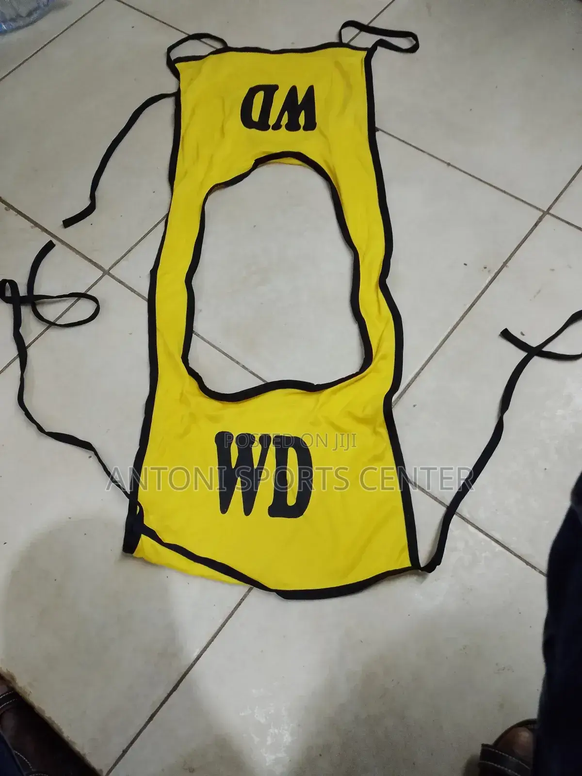 Netball Bibus Yellow Color