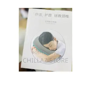 Travel Neck Pillow With 100% Memory Foam.