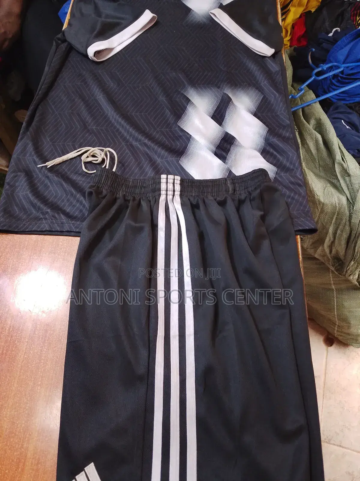 Black Original Jersey