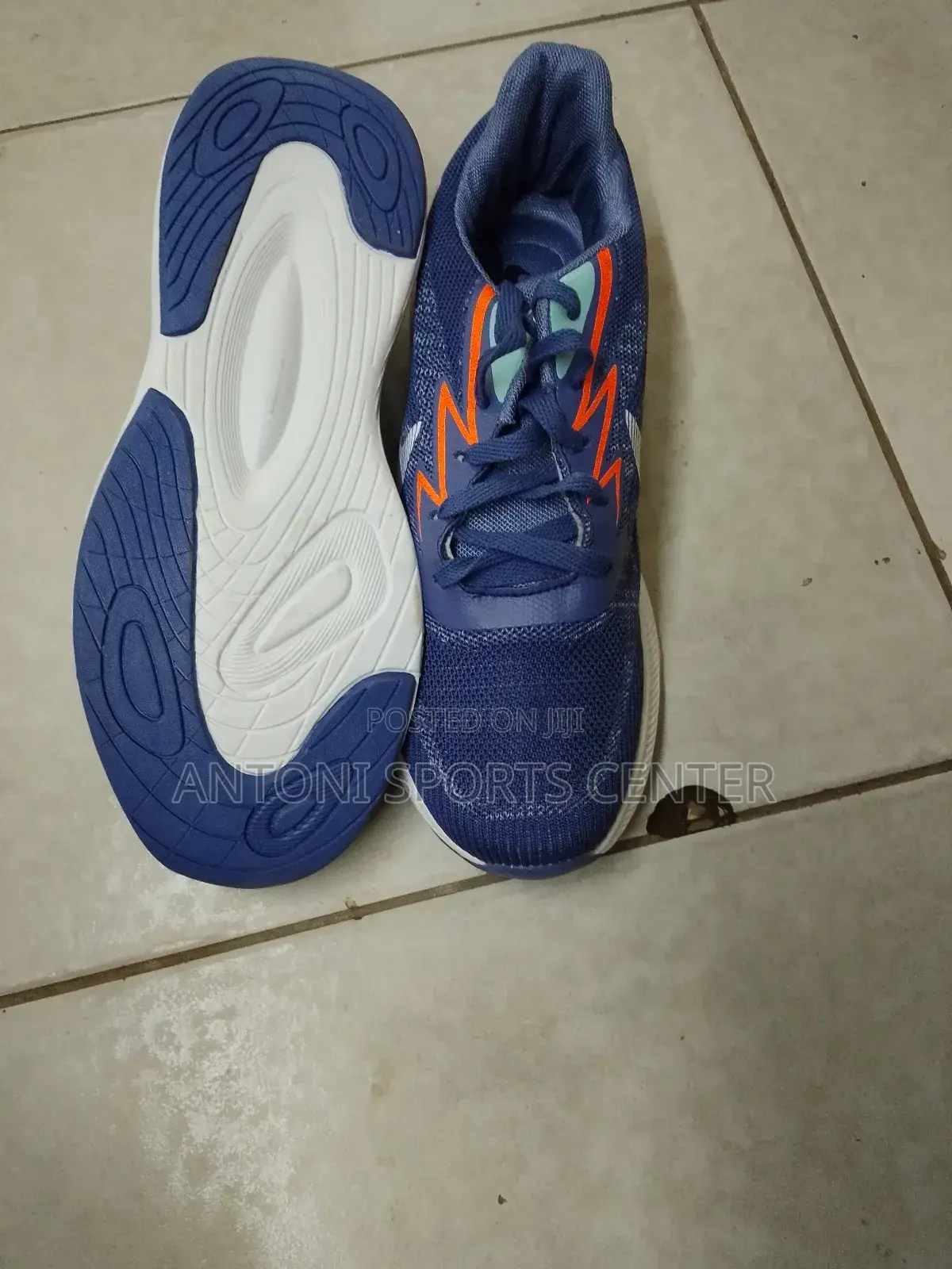 Blue Jogging Shoe Original