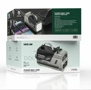 New Green Lion Power Max 100w 50000mah Power Bank