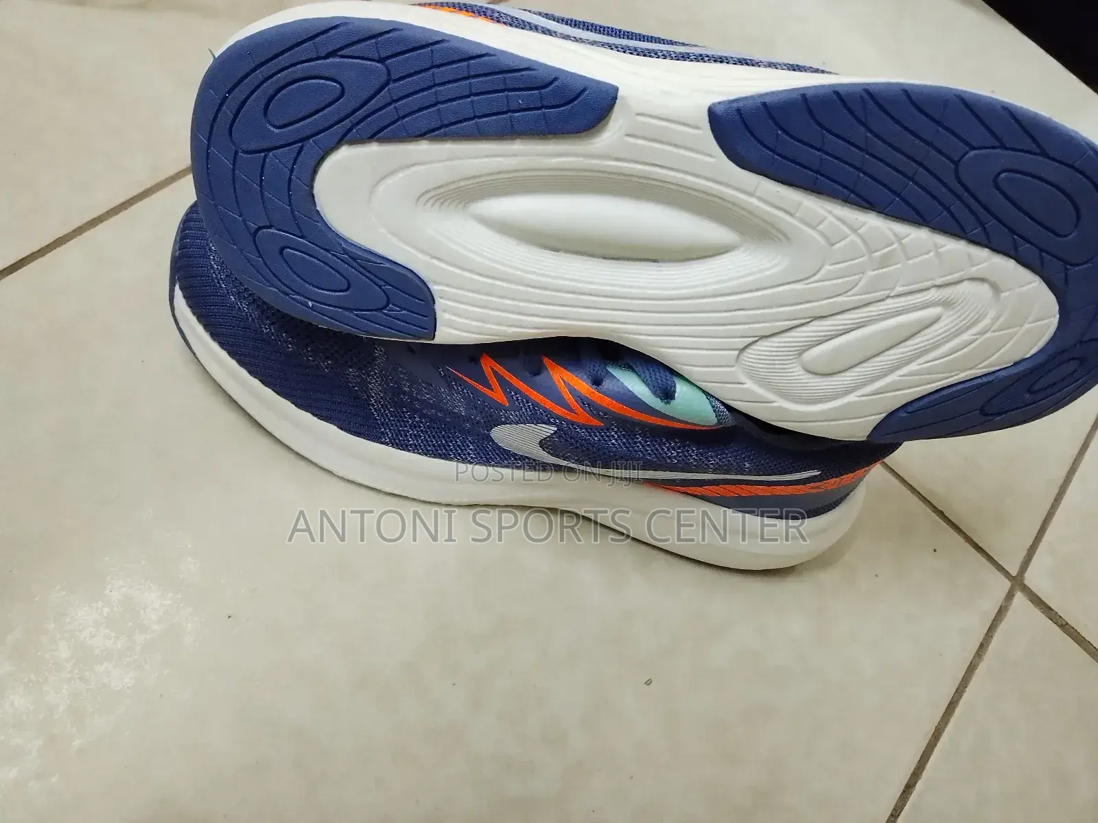 Blue Jogging Shoe Original