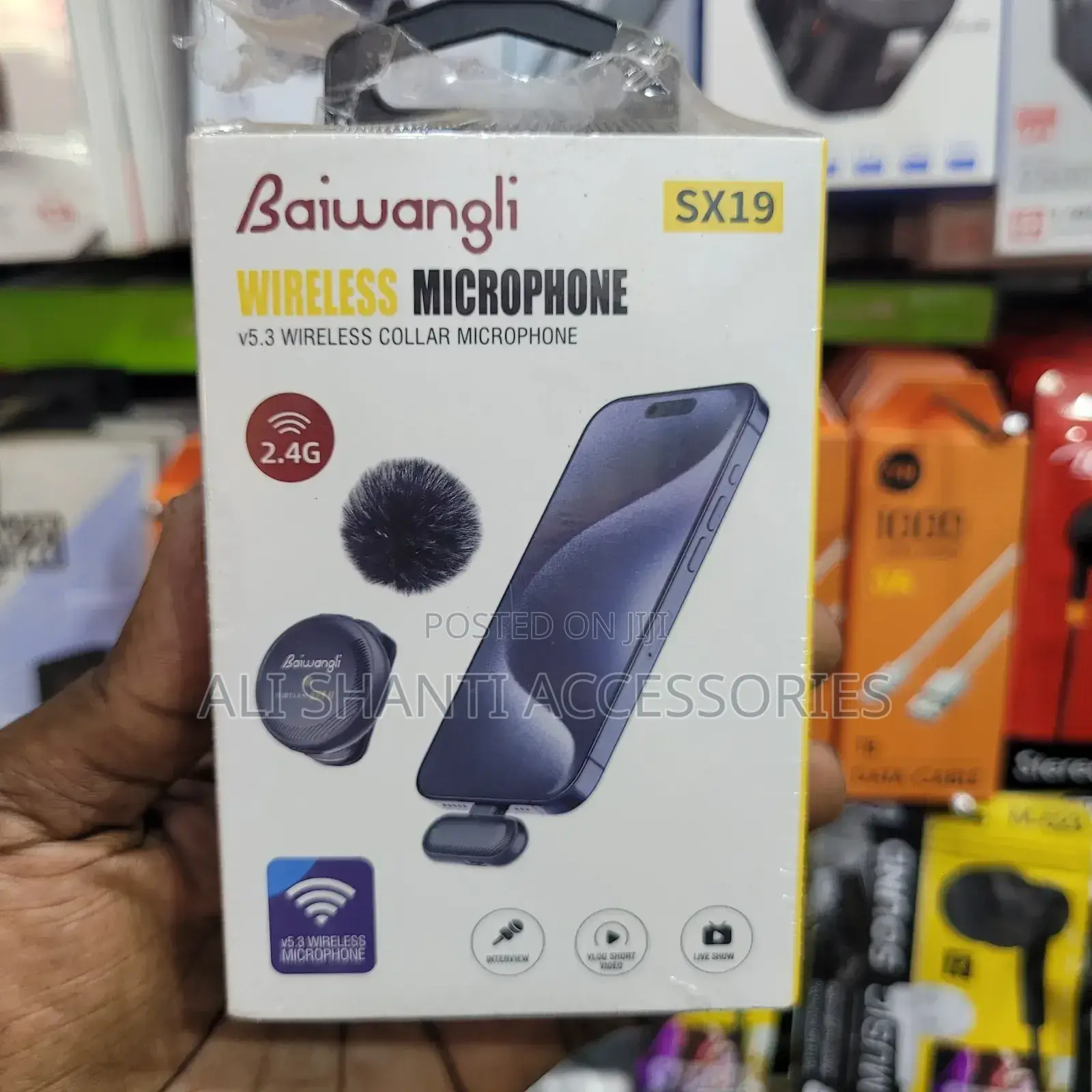 Sx19 Wireless Collar Microphone