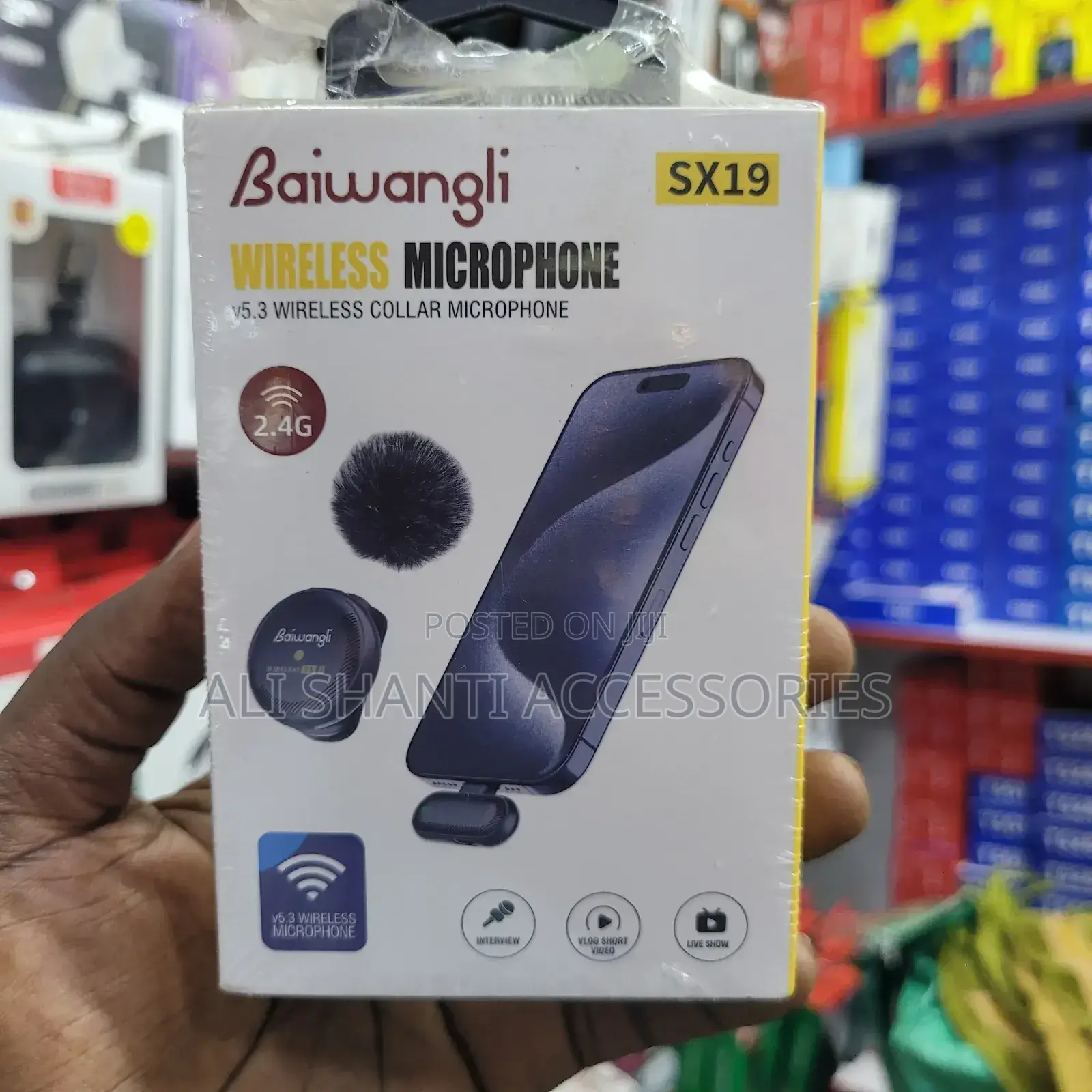 Sx19 Wireless Collar Microphone