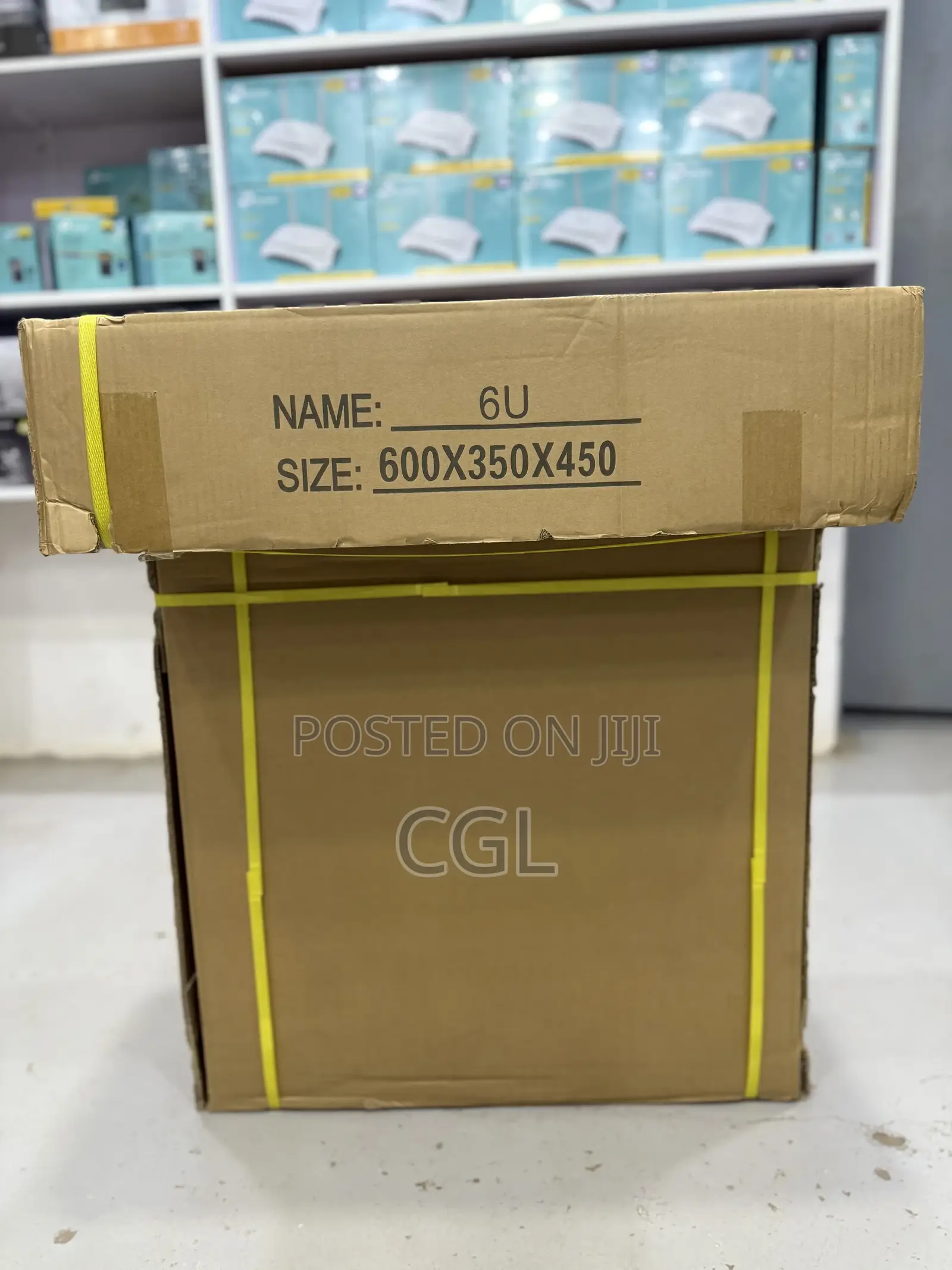 6u Rack Network Cabinet 600x350x450