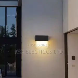 Led Solar Wall Lights Outdoor Porch Garden Waterproof