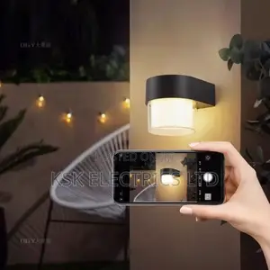 Led Solar Wall Lights Outdoor Porch Garden Waterproof