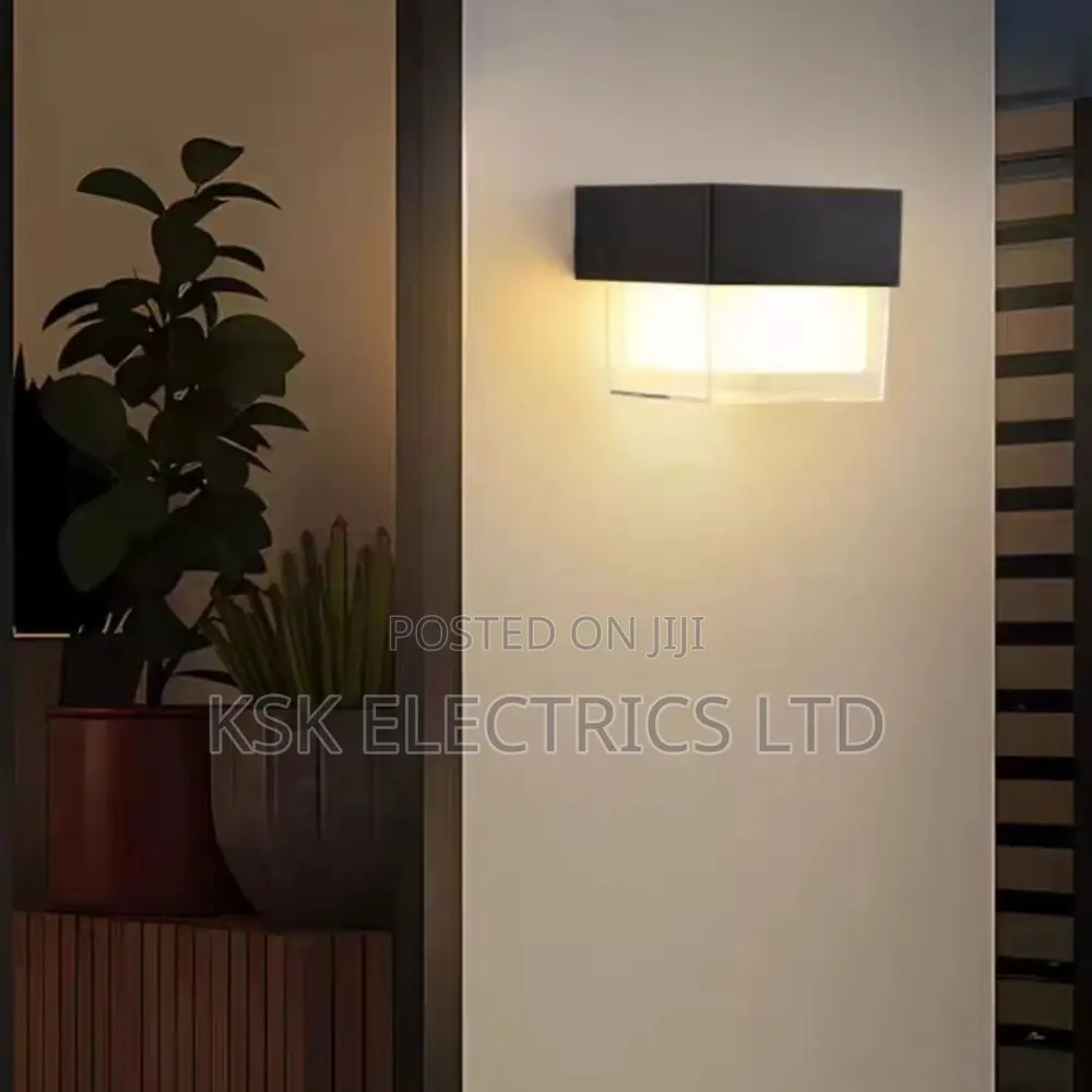 Led Solar Wall Lights Outdoor Porch Garden Waterproof