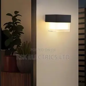 Led Solar Wall Lights Outdoor Porch Garden Waterproof