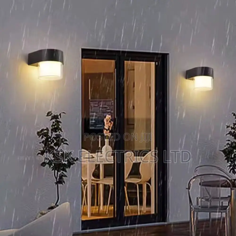 Led Solar Wall Lights Outdoor Porch Garden Waterproof