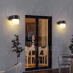 Led Solar Wall Lights Outdoor Porch Garden Waterproof