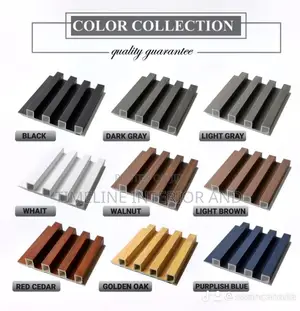 Executive Fluted Wall Panels Collection