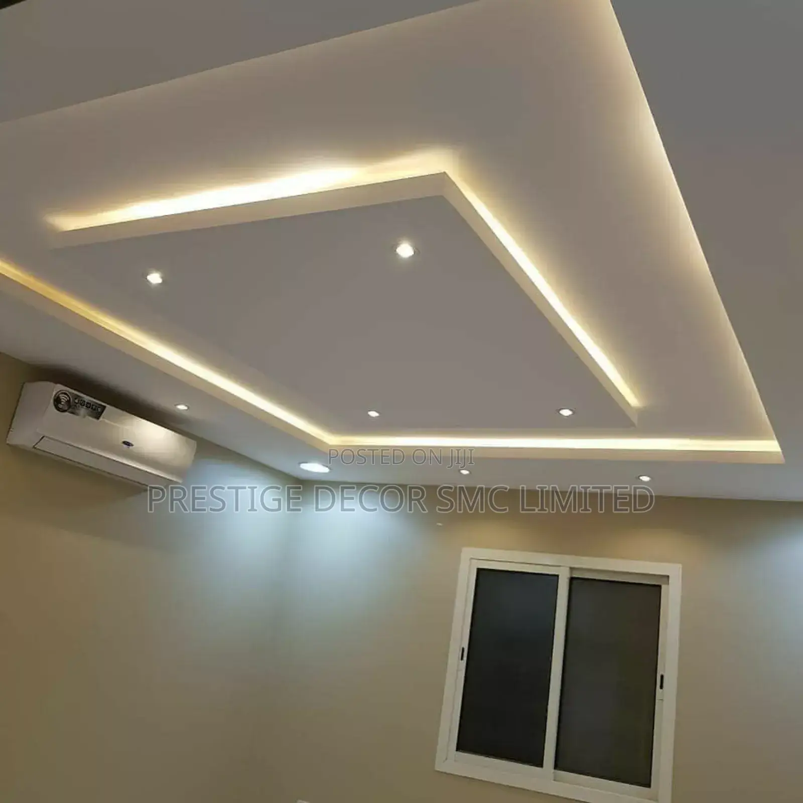 Pop Ceiling Oh My God
