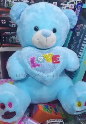 A Big Teddy Bear