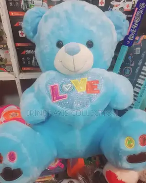 A Big Teddy Bear