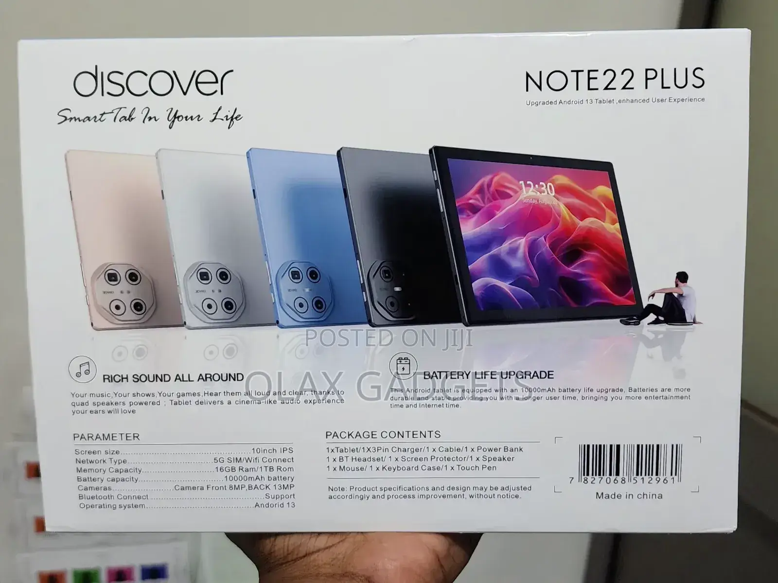 New Discover Note 22 Plus 1 TB