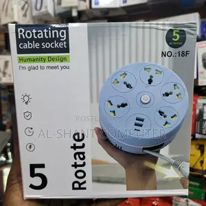 Rotating Cable Socket/Extension