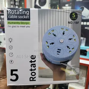 Rotating Cable Socket Extension