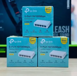 Tp-Link 5ports Desktop Switch 5 Port Switch Tplink