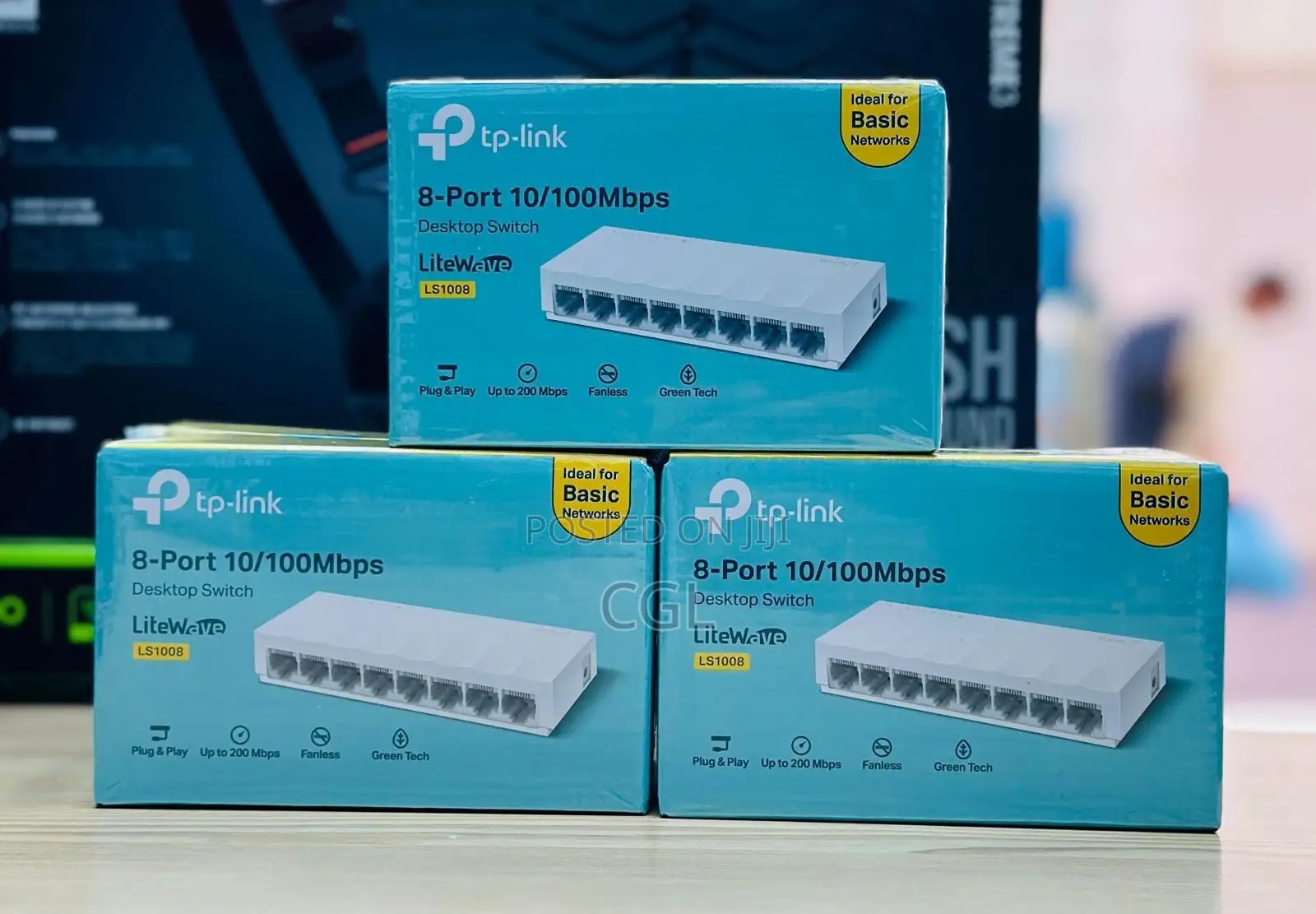 Tplink 8port Switch 10/100mbps Tp Link 8 Port Switch