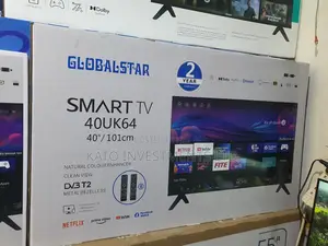 Globalstar 40inch Tv Smart 2 Years Warranty