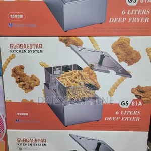6l Electric Deep Fryer Globalstar