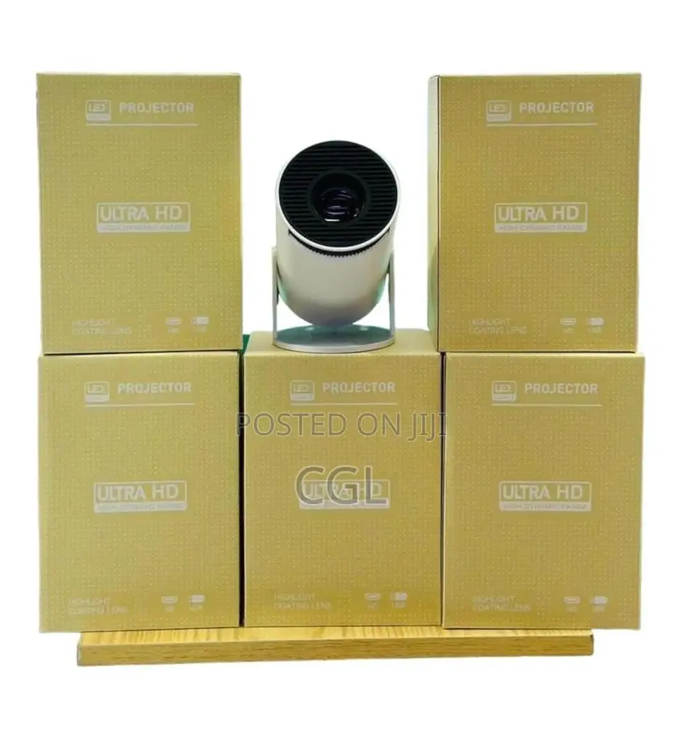 Portable Smart Led Projector Ultra Hd