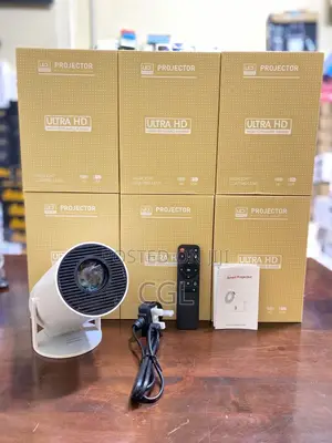 Portable Smart Led Projector Ultra Hd
