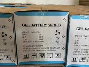 200ah Cworth Energy Solar Gel Battery Nova