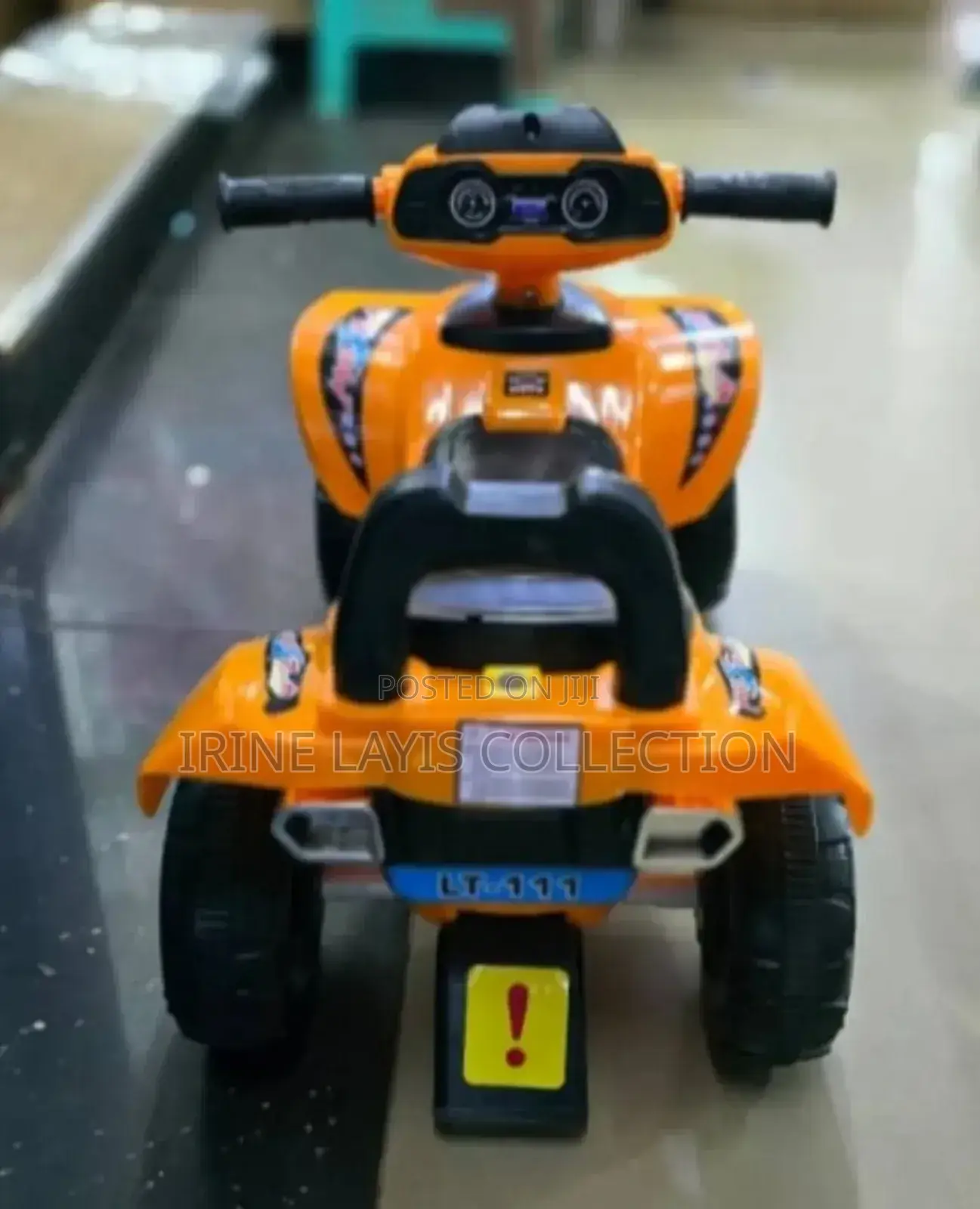 Kid's Rechargeable Motor Bike