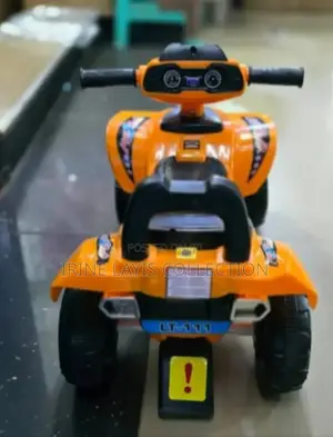 Kid's Rechargeable Motor Bike