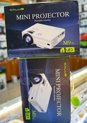Calus Mini Projector M9-G