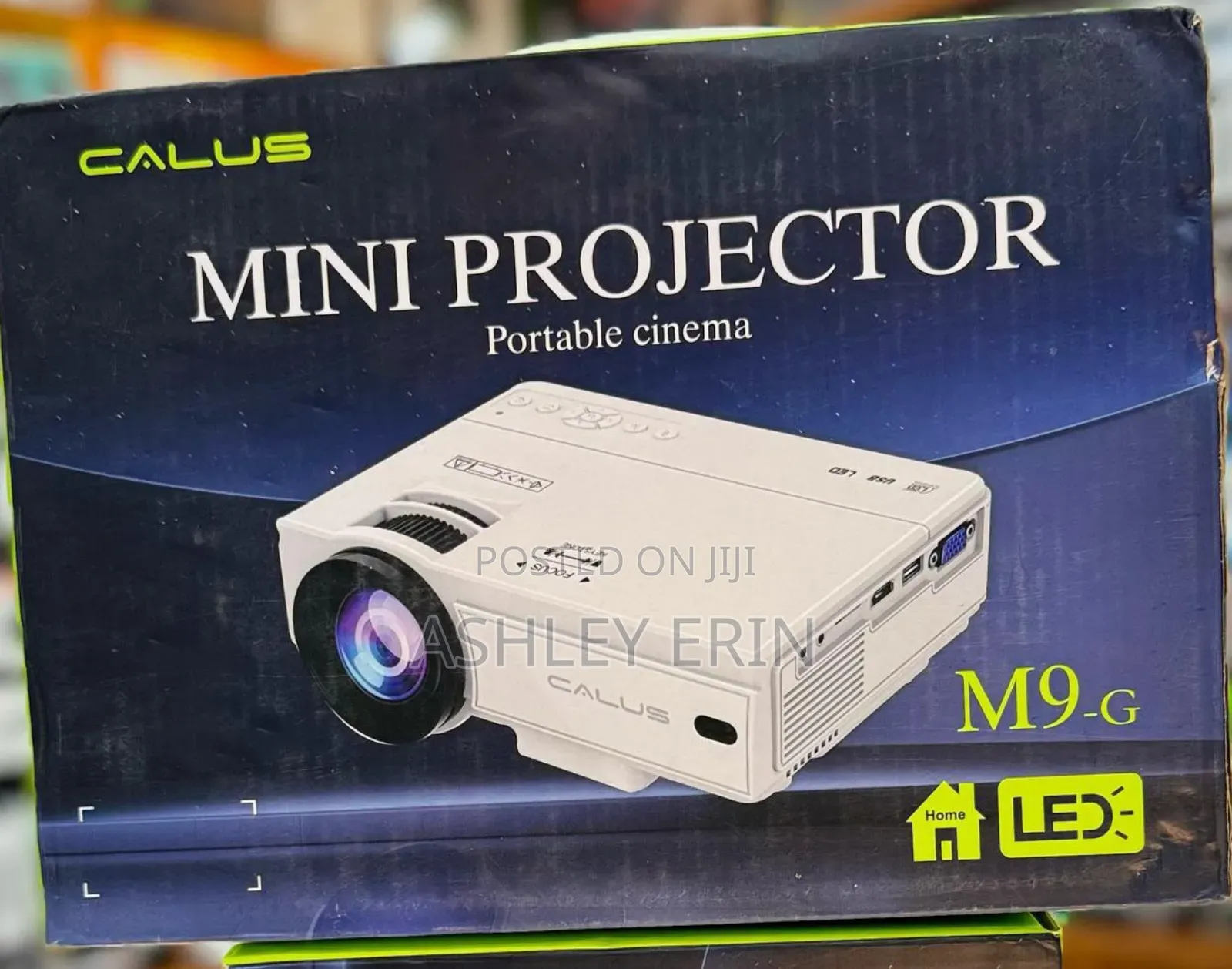Calus Mini Projector M9-G