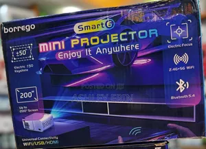 Borrego Smart 6 Mini Projector